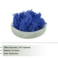 thumbnail image 3 of Unique Bargains 3.5 OZ Moss Preserved Moss Artificial Moss for Craft Floral Project Table Decor Dark Blue, 3 of 7