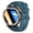 Blue Silicone Strap Watch, variant on 2025 New 1.7" Men's Smart Watch, IP68 Waterproof, 600mAh Long Battery, Wireless Calling, 100+ Sports Modes, Message Notifications, Fitness Tracker, LED Flashlight for Android iPhone