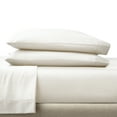 thumbnail image 2 of Better Homes & Gardens 4-Piece 300 Thread Count Vanilla Dream Cotton Sateen Bed Sheet Set, Full, 2 of 6
