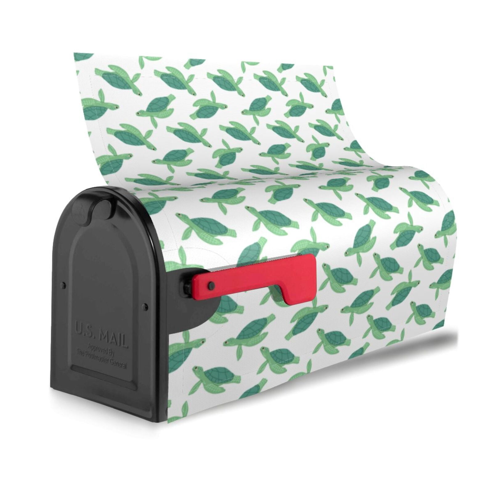 Kdxio Magnetic Mailbox Cover 21x18 in Mailbox Cover Outdoor Decoration Holiday Mailbox Covers for Home Garden Yard-21x18 in