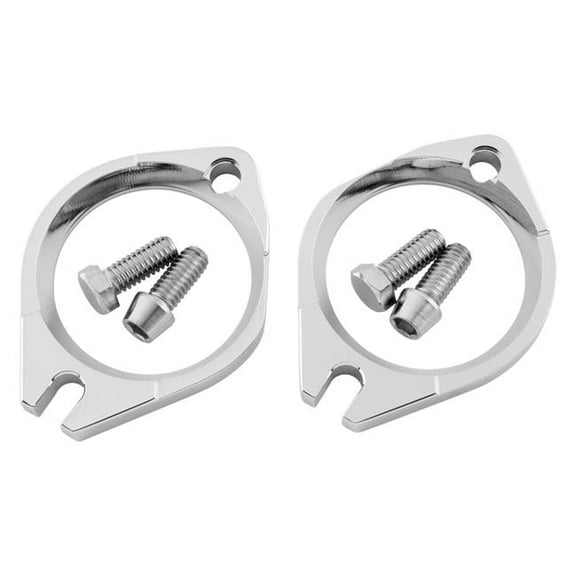 Twin Power 027562 EFI Flange Set - Raw