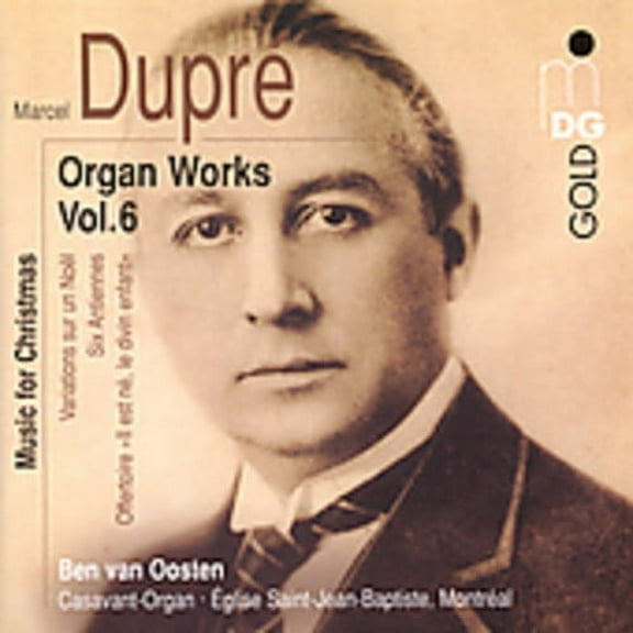 Ben Van Oosten - Organ Works 6 - Music & Performance - CD