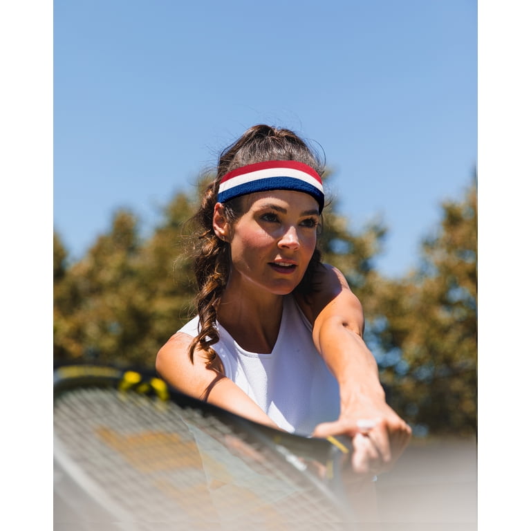 Suddora Sport Sweatbands - Exercise Headbands for Adults 