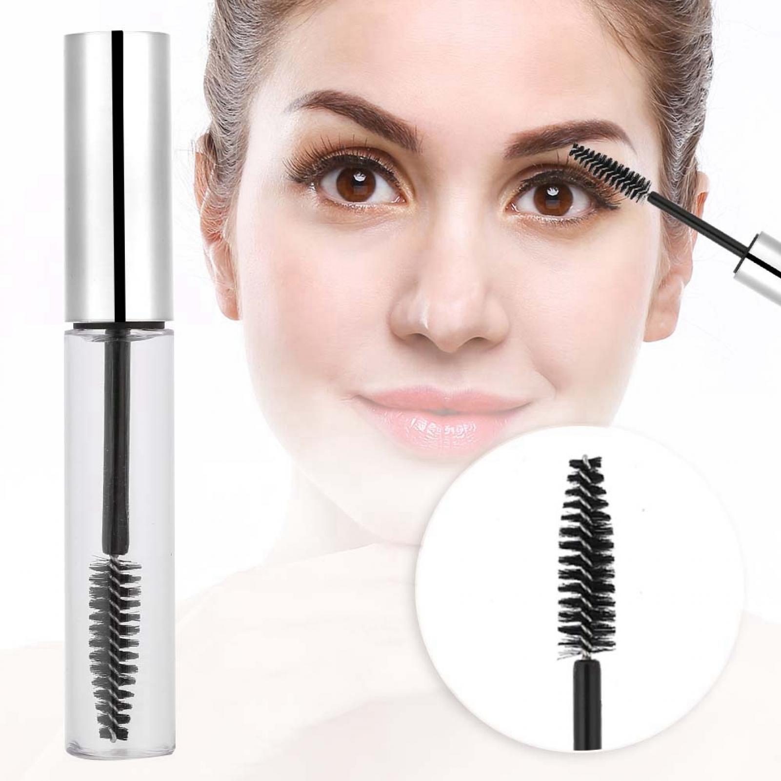 Octpeak 5 Colors 10ml Empty Mascara Tube with Eyelash Wand Empty
