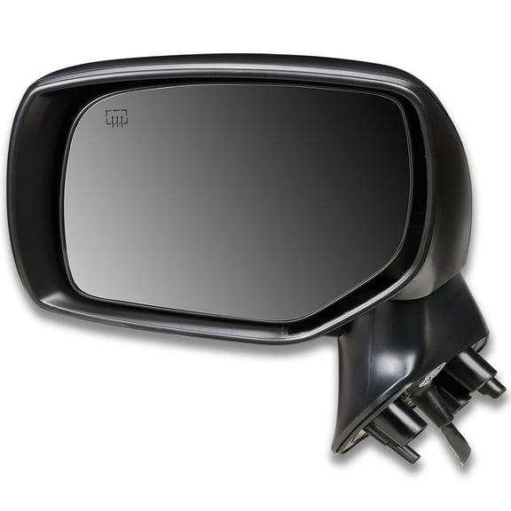 DNA Motoring OE Style Power Heated Left Side Door Mirror Compatible with 2014-2018 Forester