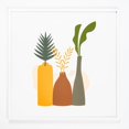 thumbnail image 1 of SANOLO 20x20 White Oak Picture Frame | Poster Frames | Picture Frames for Wall | Square Frame Poster Hanger | Large Picture Frames | Poster Frame | Square Picture Frame | Puzzle Frame, 1 of 1