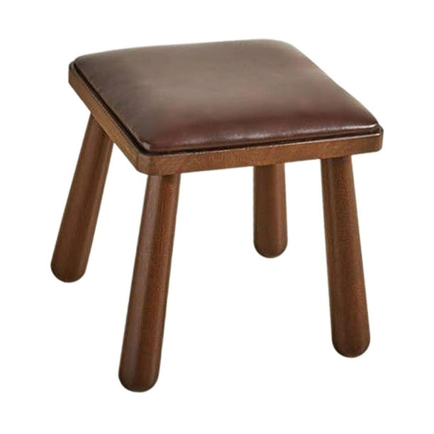 Reposapiés para sofá, taburete pequeño para pies, taburete para debajo del escritorio, cambio de zapatos para el hogar, sala de juegos, sofá, puerta, Estilo B