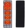 thumbnail image 1 of Esterilla de camping calefactable con USB para mujer y hombre, almohadilla térmica a cuadros para exteriores con 3 temperaturas para acampar, senderismo, equipo de dormir calefactable para aventuras,, 1 of 9