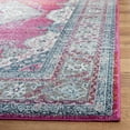 thumbnail image 3 of Safavieh  Evoke Tamera Vintage Boho Medallion Rug Navy/Fuchsia 4'  x  6' 4' x 6' Purple Rectangle, 3 of 9