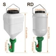 thumbnail image 5 of AOOOWER Large Capacity Sauce Dispenser Hanging Salad Dressing Bottle Portable 5.5L Hanging Squeeze Bottle Easy to Use, 5 of 16