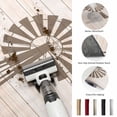 thumbnail image 5 of 2'x6' Rug Runners for Hallways Kitchen, Rustic Windmill Non Slip Entryway Beside Floor Carpet Runner, Vintage Country Farmhouse Wooden Grain Washable Laundry Room Bedroom Throw Rugs Mat, 5 of 8