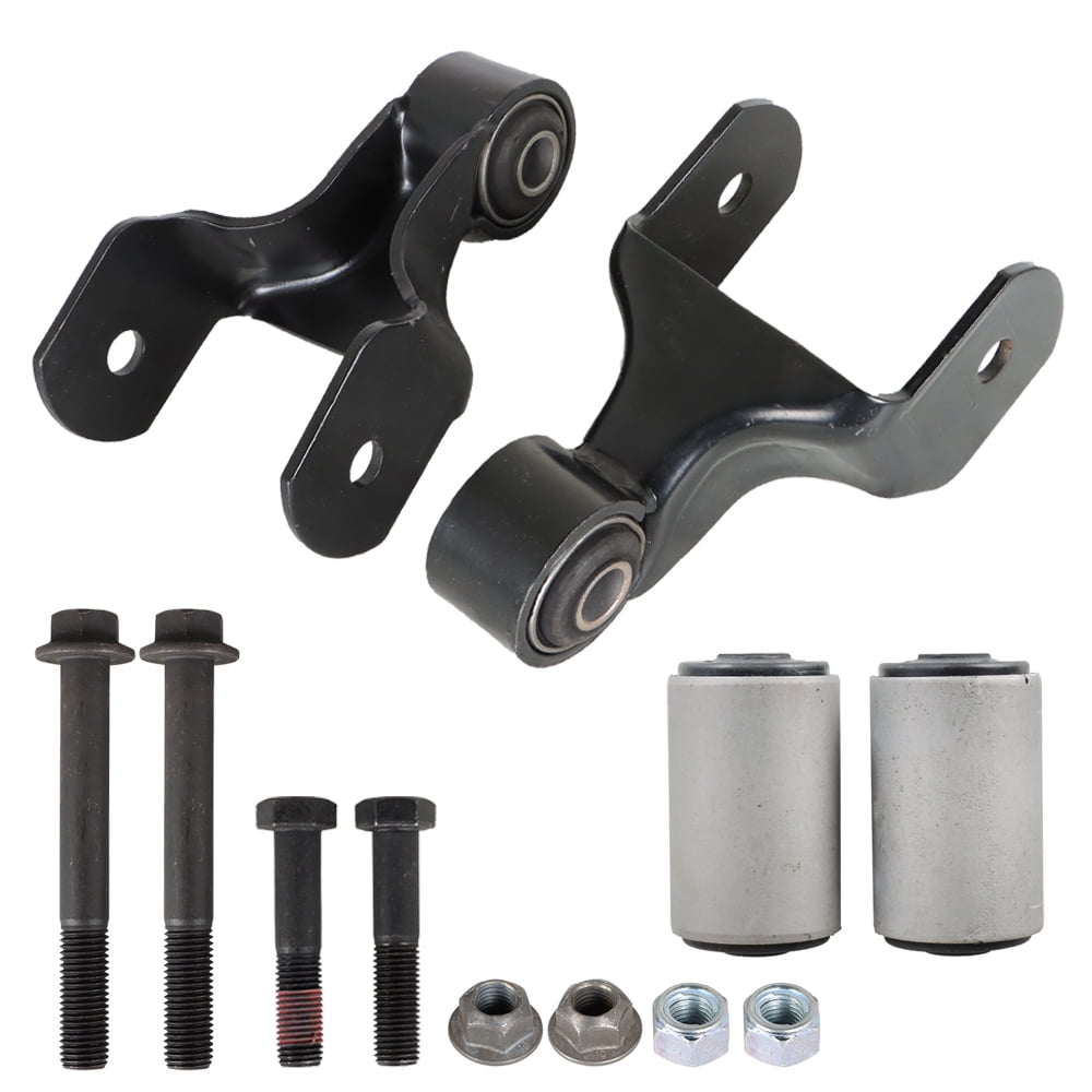 2pc Front Leaf Spring Shackle Bracket Kit Replacement for F250 F350
