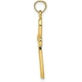 thumbnail image 2 of 10K Yellow Gold Cross w/Filigree Center Charm - 25.6mm, 2 of 6