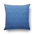 thumbnail image 1 of BOSDECO Art Nouveau Pattern Cushion Covers Pillowcases 18x18 inches, 1 of 1