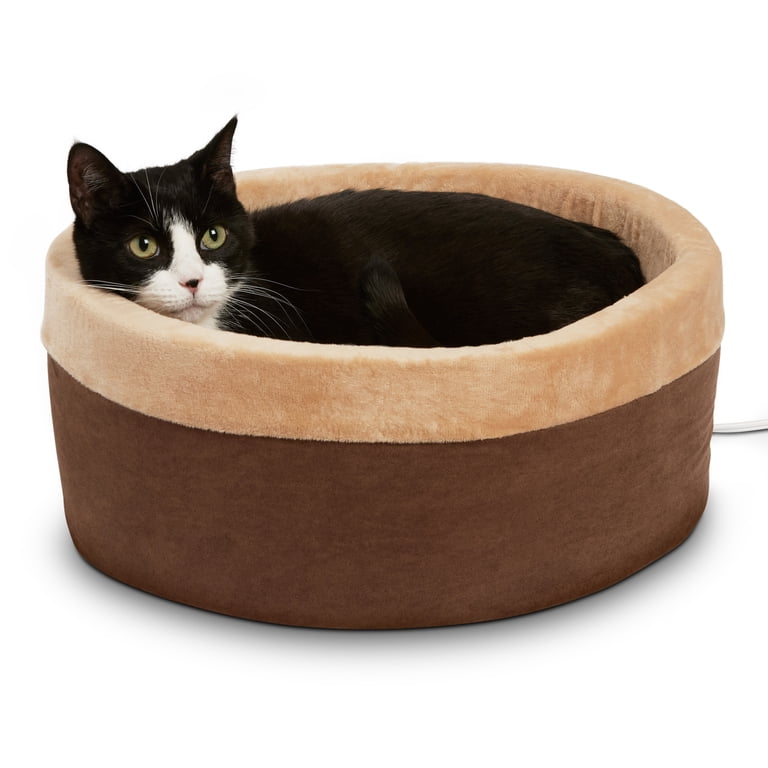 K&H Thermo-Kitty Heated Cat Bed, Small 16 Inches photo 1