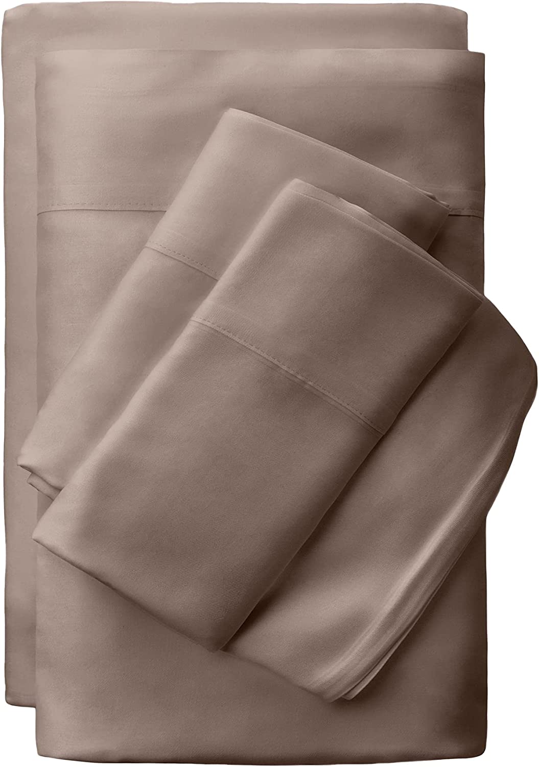 HANTU Classic Bamboo Sheets 4 Piece Bed Sheet Set Softest Bed Sheets