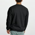 thumbnail image 4 of CYiJun Men's Fleece Sweatshirts Lightweight Soild Color Long Sleeve Casual Soft Basic Pullover Sweatshirt,Size 2XL, 4 of 7
