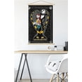 thumbnail image 5 of Disney Tim Burton's The Nightmare Before Christmas - Couple Wall Poster with Magnetic Frame, 22.375" x 34", 5 of 5