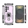 thumbnail image 4 of Designed for Samsung Galaxy S25 Plus Case, Military-Grade Protection, Protective Phone Case, with 360 Metal Ring Holder Kickstand, Shockproof Bumper Hybrid Women Men Case, Purple, 4 of 11