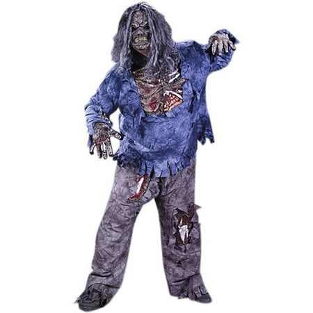 Adult Plus Size Walking Dead Zombie Costume
