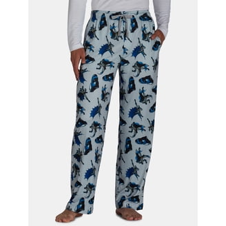 Batman Men's Sleep Pants, Classic Fit, Soft Fabric, Elastic