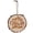 H, variant on LSLJS Christmas Tree Wooden Carving Pendant, 3.3 inch Christmas Ball Shape 3D Animals Pattern Carving Wooden Crafts with Rope, 3 Layers Color Flat Bauble Sphere Christmas Decorations for Party