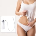 thumbnail image 4 of Limpiador de ducha vaginal Anal Douche Kit de limpieza de vagina - Enemas de presión manual reutilizables para ducha de café Agua Limpieza de colon para mujeres hombres, 4 of 4