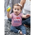 thumbnail image 2 of Red White And Blesed T-Shirt Infant -Image by Shutterstock,  6 Months, 2 of 4