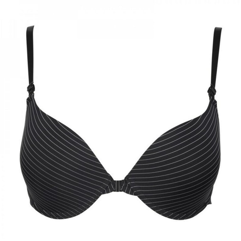 BRAND DELIVERY ON TIME1]Women Push Up Bras Fashion y Front Closure Bralette  Brassiere For Ladies Striped Lingerie Underwear Women F2 