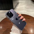 thumbnail image 3 of Original Transparent Phone Case For iPhone 15 14 12 11 13 Pro Max Mini Shockproof Cover X XR 8 7 6 Plus SE Clear Soft TPU Cases, 3 of 6