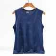 thumbnail image 7 of Dagugfen Workout Tank Tops for Men Mesh Breathable Regular Fitted Sleeveless Crew Neck Basic Layer Tops Summer Outdoor Activewear Tanks, 7 of 7