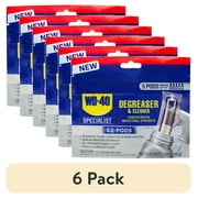 (6 pack) WD-40 Specialist Industrial-Strength Degreaser and Cleaner EZ-PODS Multi-Surface Cleaning Solution (5 Pods)