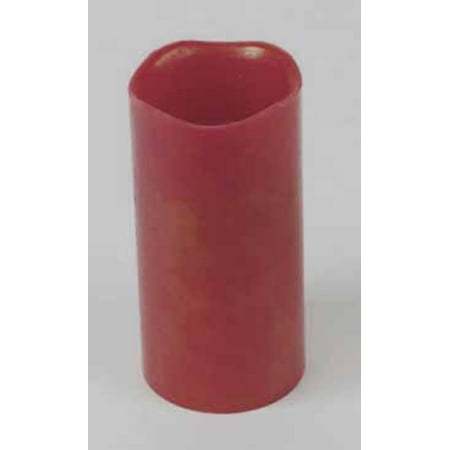 6 quot red battery operated flameless led lighted wax 6 quot red battery operated flameless led lighted wax