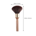 thumbnail image 3 of Brosse de Balayage pour Barbe 1 Pce Brosse à Cheveux Rétro en Nylon Brosse de Rasage, 3 of 9