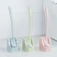 thumbnail image 1 of Escobilla de Baño de Mango Largo, Juego de Limpieza de Pared para Baño, Cerdas Suaves Base, Limpieza Integral, Plástico Resistente, Diseño Compacto, Fácil Instalación, Elimina Manchas de Inodoro, Her, 1 of 6