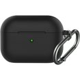 thumbnail image 1 of Funda para Airpods Pro, funda protectora de silicona suave que absorbe los golpes con llavero para Apple Airpods Pro, color negro Sailing  Electrónica, 1 of 6