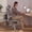 Gray, variant on Ninecer Office Chair, Ergonomic Mesh Office Chair with Memory Foam Cushion, Computer Desk Chair with Wheels Adjustable Lumbar Support, Headrest, Flip-Up Armrests, Green