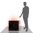 thumbnail image 4 of Calefactor Cristal techo black star 450w CalorSolar 342CaSol-TN Negro, 4 of 9