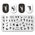 thumbnail image 1 of Estampado de uñas MouTeen148 Cabeza de gran tamaño de dibujos animados Disney Nail Plates Stamp King Juego de manicura para estampado de uñas Dengxun unisex, 1 of 2