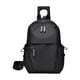 thumbnail image 2 of Riñonera impermeable para hombre | Elegante mochila bandolera pequeña | Bolsa de viaje ligera de poliéster | Correa ajustable izquierda-derecha | Mochila informal para exteriores para hombre, 2 of 8