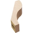 thumbnail image 6 of Ekena Millwork 3"W x 8"D x 12"H Geneva Rough Cedar Woodgrain TimberThane Knee Brace, Primed, 6 of 6