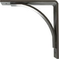 thumbnail image 4 of Ekena Millwork 3"W x 8"D x 8"H Morris Steel Bracket, Hammered Gray, 4 of 11