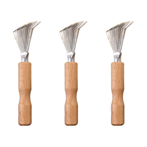 3 limpiadores de cepillos para el cabello, limpiadores de cepillos para bolsas de aire, limpiadores de peines sencillos y prácticos.