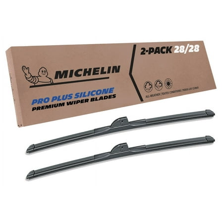 MICHELIN Pro+ Silicone - Twin Packs (28 and 28)
