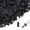 Black, variant on 150 Pcs Syringe Caps Dispensing Needle Black Syringe Tip Caps for Dispensing Needles Accessories Craft Industrial Use(Clear)