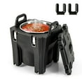 thumbnail image 1 of Gymax 32 QT Portable Insulated Food Carrier Food Warmer w/ Stainless Steel Barrel, 1 of 9