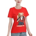 thumbnail image 2 of Women's Basic Short Sleeve T-Shirt Dragon Ball Turtle Fairy, 2 of 6