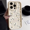 thumbnail image 3 of Funda de silicona mate con flores para iPhone, carcasa suave con flores para iPhone 15 Pro, 11, 13, 14, 12 Pro Max, XR, XS, X, 7, 8 Plus, SE, 3 of 4