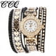thumbnail image 2 of Pulsera para mujer, regalos para mujer, reloj de pulsera redondo de cuarzo analógico de cuero de moda para mujer, relojes, 2 of 2