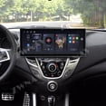thumbnail image 4 of ZWNAV 15.8 inch Android 15 Car Radio For Hyundai Veloster 2011-2017 HD Multimedia Video Player Navigation GPS DVD 4G DSP Stereo Bluetooth, 4 of 15